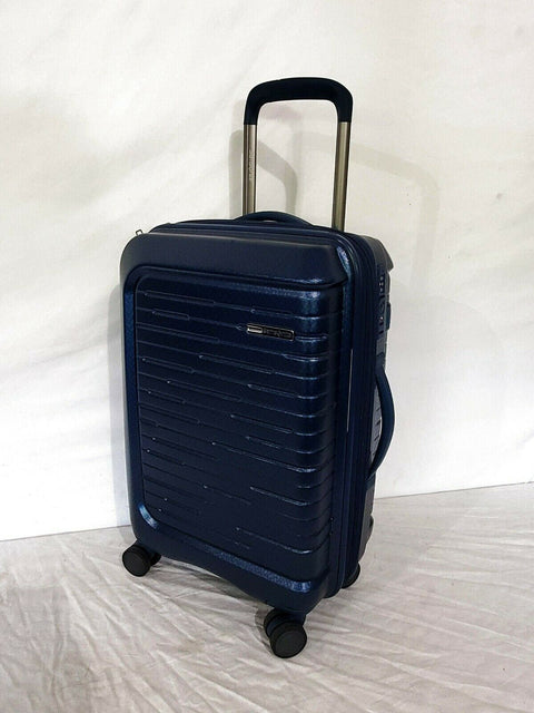 $560 Samsonite Silhouette 16 20" Hard Expandable Carry-On Spinner Suitcase