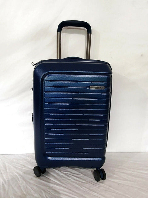 $560 Samsonite Silhouette 16 20" Hard Expandable Carry-On Spinner Suitcase