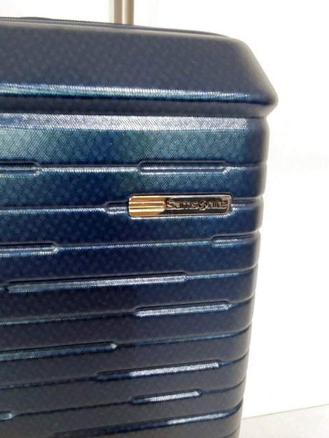$560 Samsonite Silhouette 16 20" Hard Expandable Carry-On Spinner Suitcase
