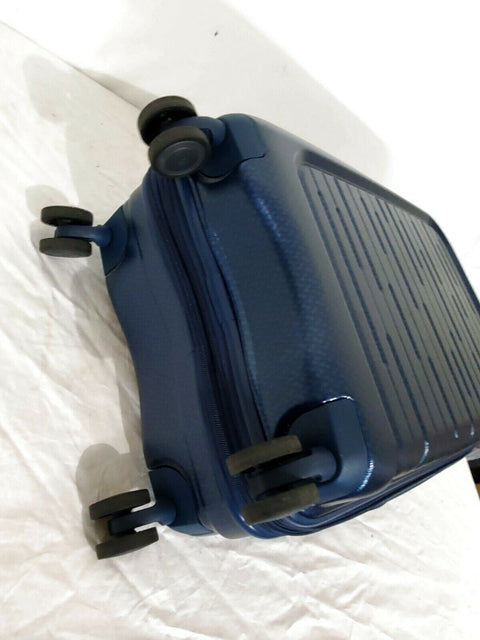 $560 Samsonite Silhouette 16 20" Hard Expandable Carry-On Spinner Suitcase