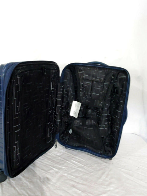 $560 Samsonite Silhouette 16 20" Hard Expandable Carry-On Spinner Suitcase