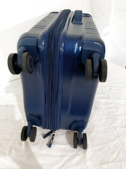 $560 Samsonite Silhouette 16 20" Hard Expandable Carry-On Spinner Suitcase
