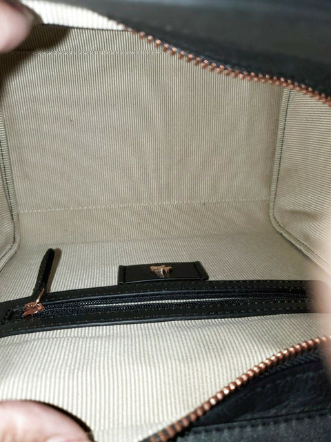 $298 New Radley London Women Treen Manor Leather Medium Zip Barrel Satchel BAG