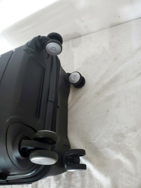 $340 NEW Samsonite Freeform 21" Hard Carry-On Spinner Luggage Suitcase Black TSA