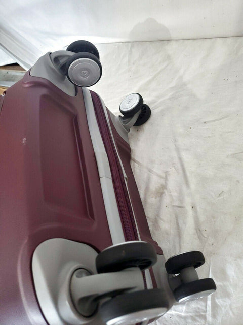 $340 NEW Samsonite Freeform 21" Hard Carry-On Spinner Luggage Suitcase TSA Wine