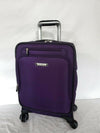 $480 New Samsonite Precision 21" Carry-On Spinner Luggage Suitcase Purple