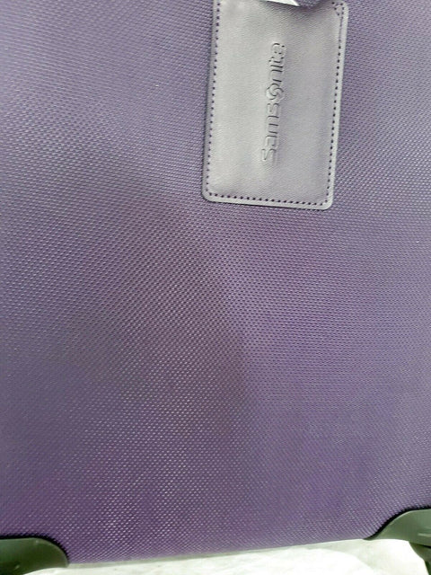 $480 New Samsonite Precision 21" Carry-On Spinner Luggage Suitcase Purple
