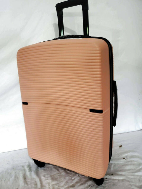 $340 New Solite Maven 2.0 Expandable Spinner Luggage 26" Check In Rose Gold