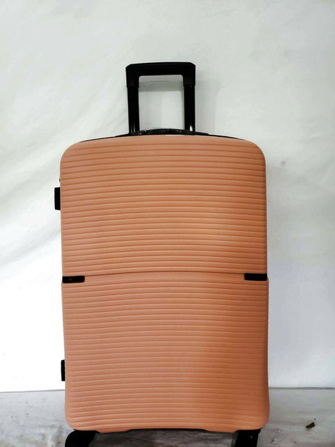 $340 New Solite Maven 2.0 Expandable Spinner Luggage 26" Check In Rose Gold