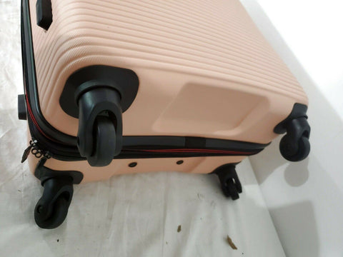 $340 New Solite Maven 2.0 Expandable Spinner Luggage 26" Check In Rose Gold