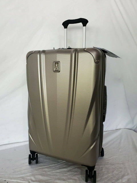 New Travelpro Pathways 2.0 25" Hardcase Spinner Luggage Gold Suitcase TSA