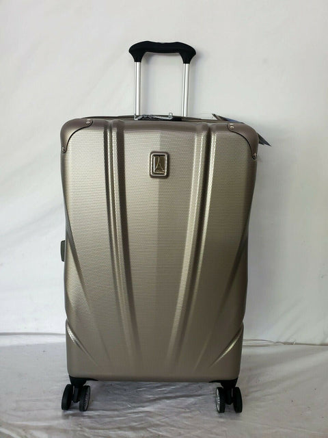 New Travelpro Pathways 2.0 25" Hardcase Spinner Luggage Gold Suitcase TSA