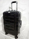 $300 New Samsonite Cruisair Bold 21" Hardside Spinner Suitcase Tsa Luggage Blk
