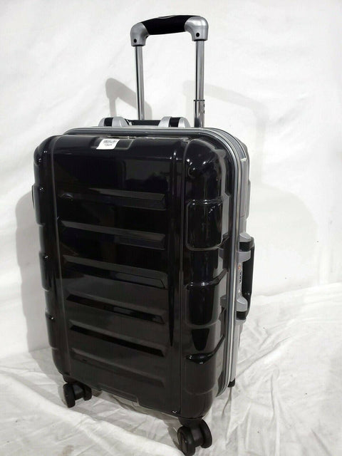 $300 New Samsonite Cruisair Bold 21" Hardside Spinner Suitcase Tsa Luggage Blk