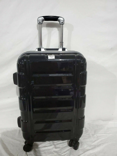 $300 New Samsonite Cruisair Bold 21" Hardside Spinner Suitcase Tsa Luggage Blk