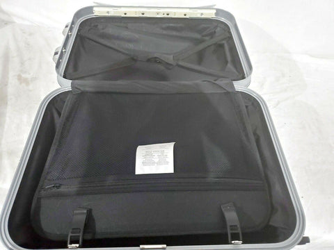 $300 New Samsonite Cruisair Bold 21" Hardside Spinner Suitcase Tsa Luggage Blk