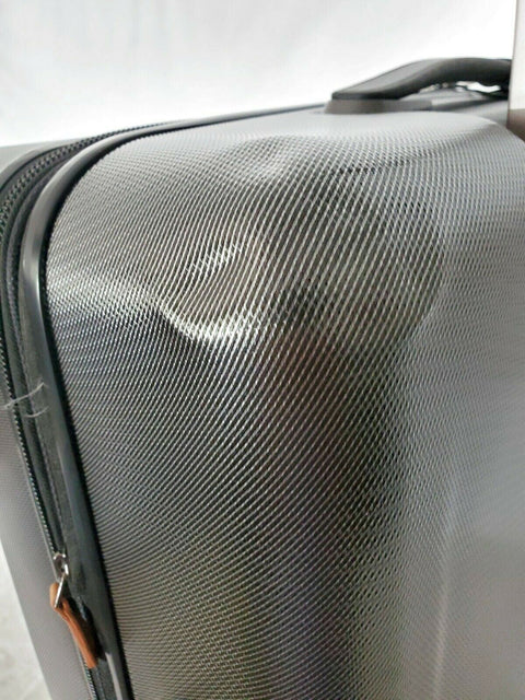 $380 New Ricardo Cabrillo 2.0 25" Hard Shell 8 Wheels Spinner Suitcase Gray