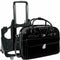 $540 McKleinUSA ROSEVILLE Leather Fly-Through Checkpoint Detachable briefcase