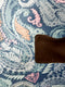 $300 TAG Ridgefield 4 PC Luggage Set Expandable Suitcase Lightweight Paisley