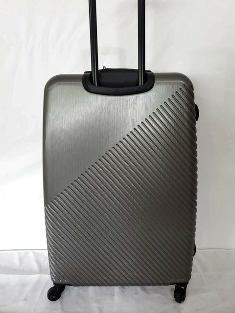 $480 New Kenneth Cole Reaction Cortland Hard-side Luggage 30" Spinner Gray