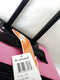 $240 New Rockland 24" Luggage Rolling Suitcase Pink Two Wheeled