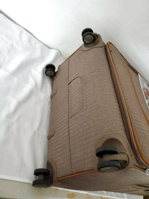 $1000 New Hartmann Herringbone Deluxe Extended Journey Expandable Spinner 30"