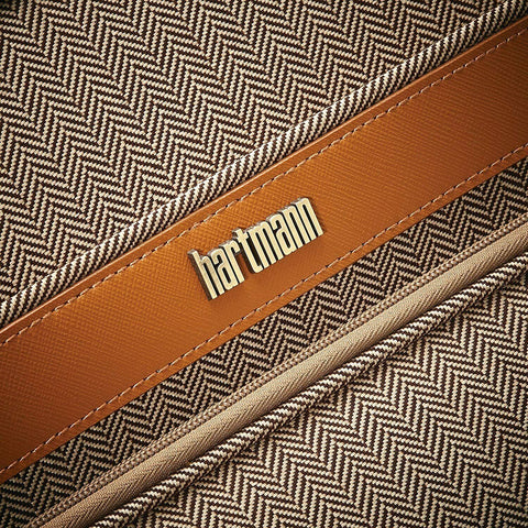$1000 New Hartmann Herringbone Deluxe Extended Journey Expandable Spinner 30"