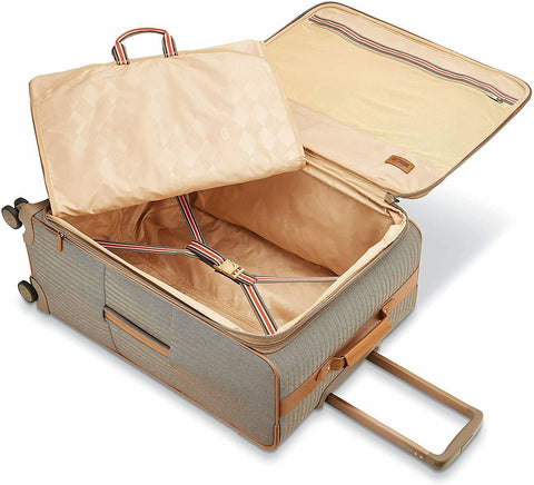 $1000 New Hartmann Herringbone Deluxe Extended Journey Expandable Spinner 30"