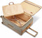 $1000 New Hartmann Herringbone Deluxe Extended Journey Expandable Spinner 30"