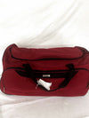 TAG Ridgefield Lightweight Red Duffle Bag 25" Rolling Two Wheels Check-In