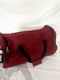 TAG Ridgefield Lightweight Red Duffle Bag 25" Rolling Two Wheels Check-In