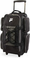 New Fila 22" Lightweight Carry On Rolling Duffel Bag Back Pack Black