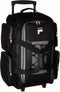 New Fila 22" Lightweight Carry On Rolling Duffel Bag Back Pack Black