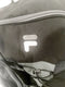 New Fila 22" Lightweight Carry On Rolling Duffel Bag Back Pack Black