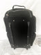 New Fila 22" Lightweight Carry On Rolling Duffel Bag Back Pack Black