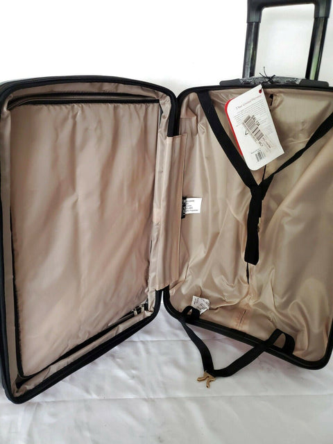 $320 New Solite Maven 2.0 Expandable Spinner Luggage 22" Carry On Pink