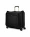 $800 New Samsonite Silhouette 16 Duet Spinner Garment Bag Black Travel Suitcase
