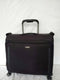 $800 New Samsonite Silhouette 16 Duet Spinner Garment Bag Black Travel Suitcase