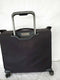 $800 New Samsonite Silhouette 16 Duet Spinner Garment Bag Black Travel Suitcase