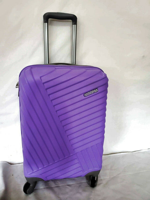 $200 American Tourister 20" Expandable Spinner Luggage Carry-On Lilac Purple