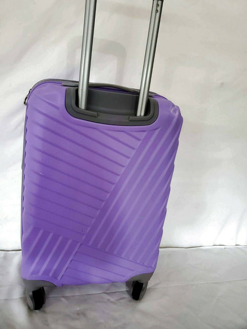 $200 American Tourister 20" Expandable Spinner Luggage Carry-On Lilac Purple