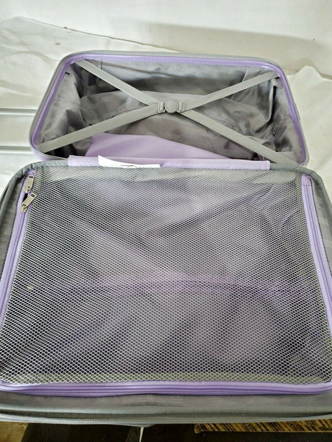 $200 American Tourister 20" Expandable Spinner Luggage Carry-On Lilac Purple