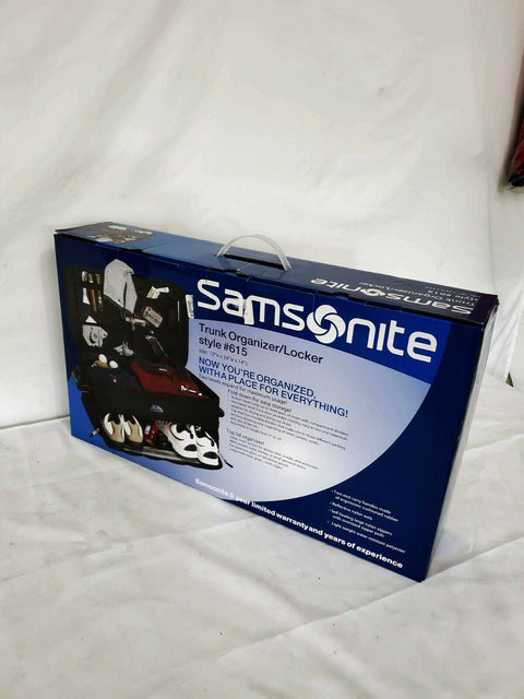 New Samsonite Tunk Organizer Personal locker golf Trunk