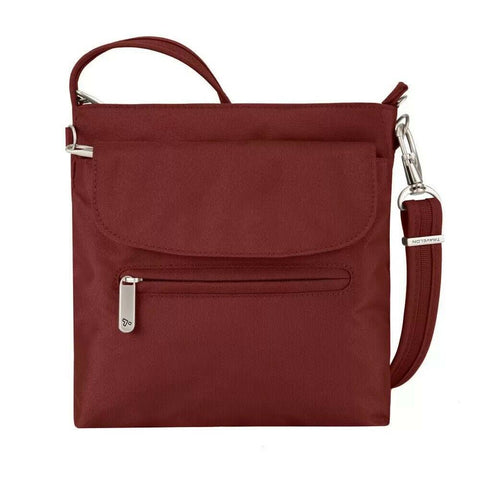 $100 New Travelon Anti-Theft Classic Mini Shoulder Bag