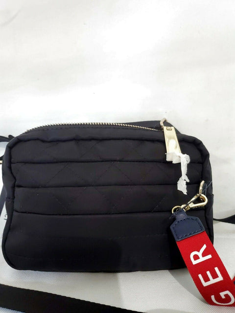 $98 New Tommy Hilfiger Women's Black Adjustable Strap 3 in 1 Belt Bag Purse