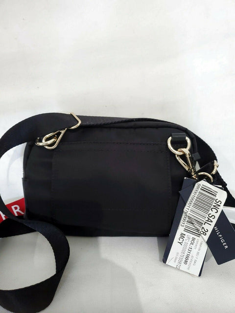 $98 New Tommy Hilfiger Women's Black Adjustable Strap 3 in 1 Belt Bag Purse