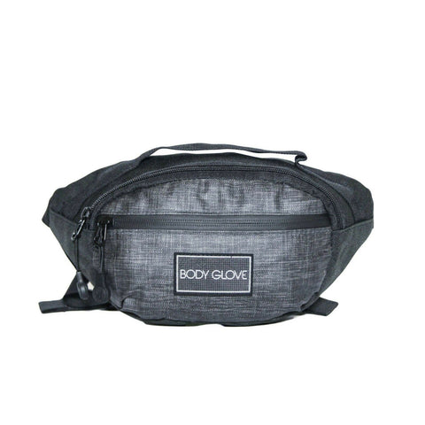 NEW Body Glove Rogan Hip Pack, Black, One Size Unisex