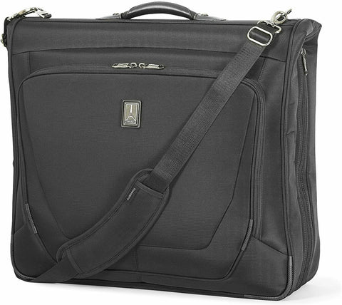 $520 Travelpro Crew 11 Bifold Garment Bag Carry On Luggage Black