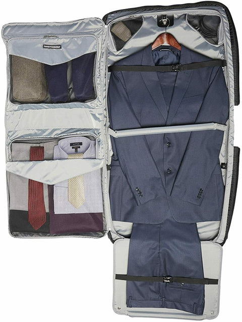 $520 Travelpro Crew 11 Bifold Garment Bag Carry On Luggage Black