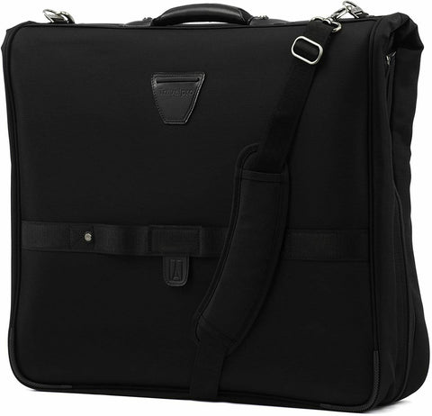 $520 Travelpro Crew 11 Bifold Garment Bag Carry On Luggage Black